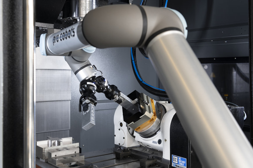 HURCO auf der METAV 2022: Automatisierungspartner für Lohnfertiger